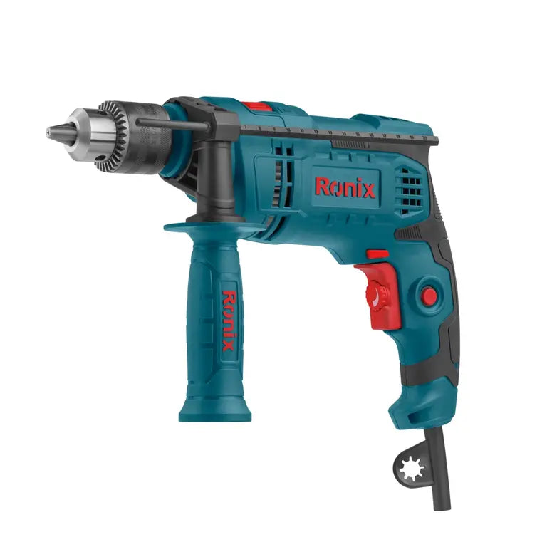 Electric-Impact-Drill-750W-13mm-Keyed view 3