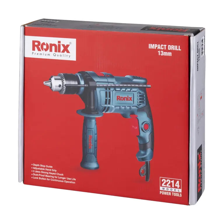 Electric-Impact-Drill-750W-13mm-Keyed view 11