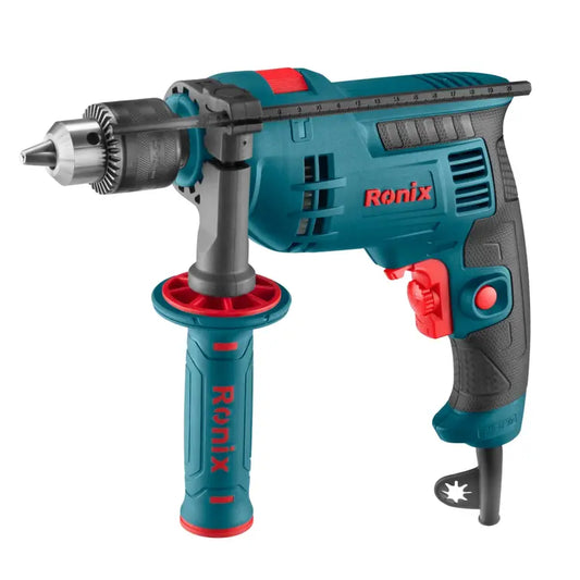 Electric-Impact-Drill-600W-13mm-keyed-2700-RPM view 1
