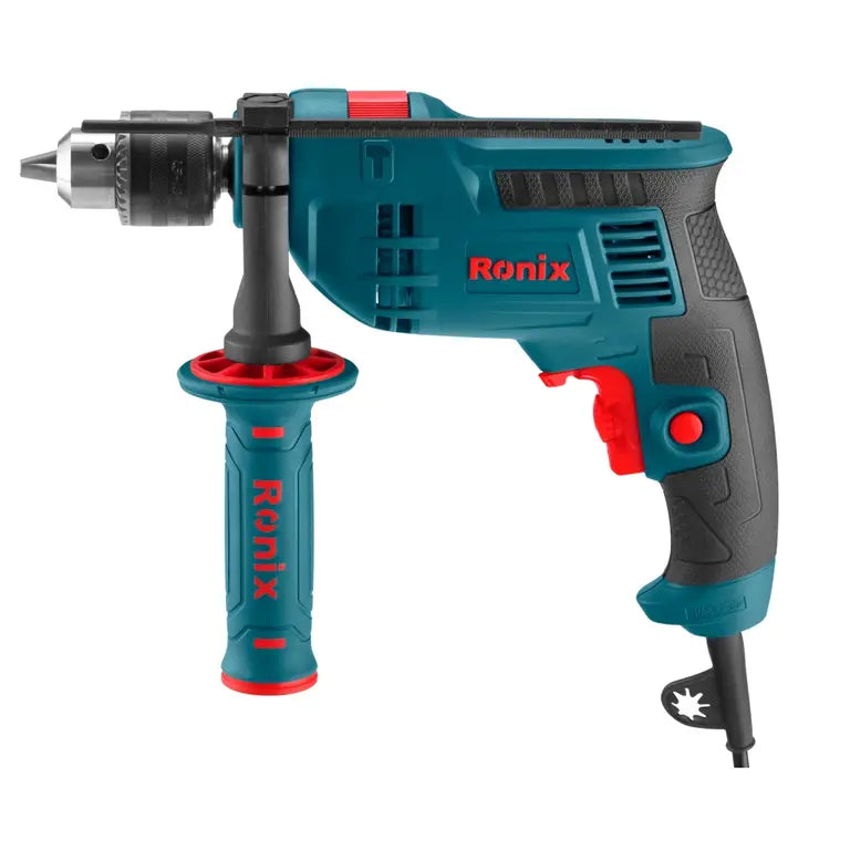 Electric-Impact-Drill-600W-13mm-keyed-2700-RPM view 2