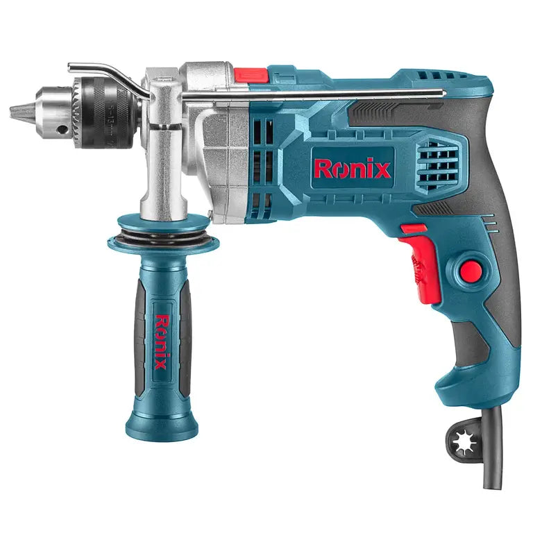 Electric-Impact-Drill-900W-13mm-keyed view 2
