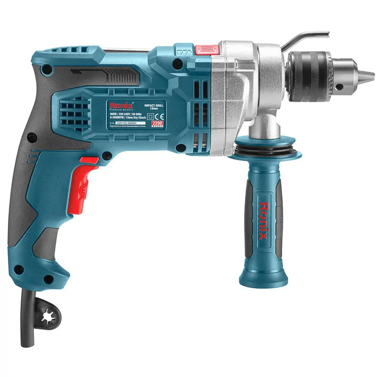 Electric-Impact-Drill-900W-13mm-keyed view 3