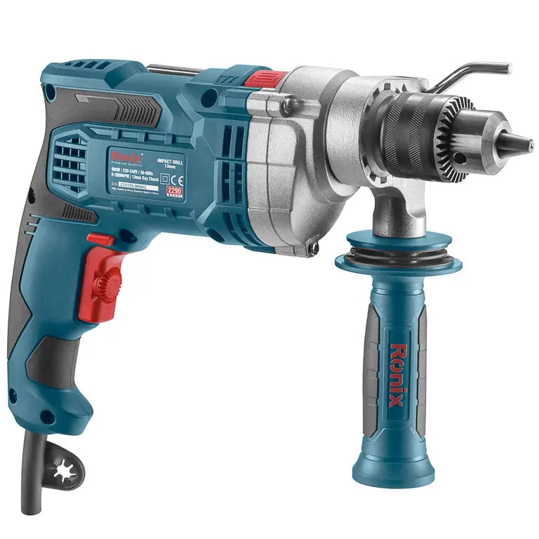 Electric-Impact-Drill-900W-13mm-keyed view 4