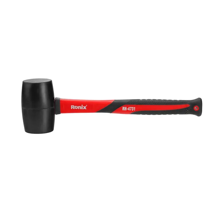 Rubber-hammer-500gr view 2