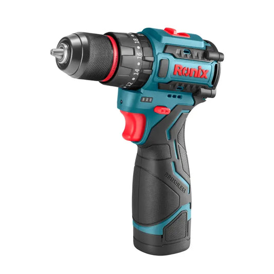 16V-Brushless-cordless-drill-10mm-55N.m view 1