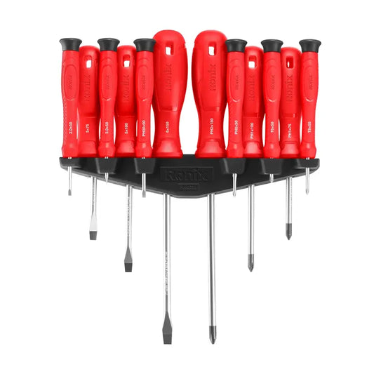 Screwdriver-and-Precision-Screwdriver-Set-–-12Pcs view 1