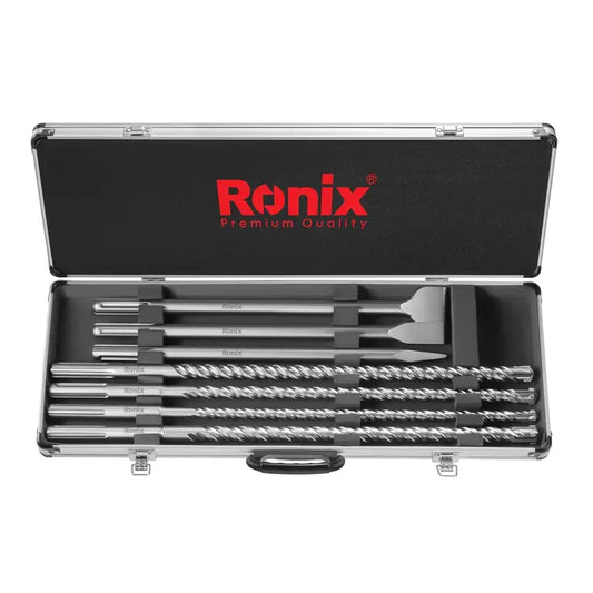 7pcs SDS Max Bit Set — Ronix professional sds drill bits | BRO Global Saudi Arabia