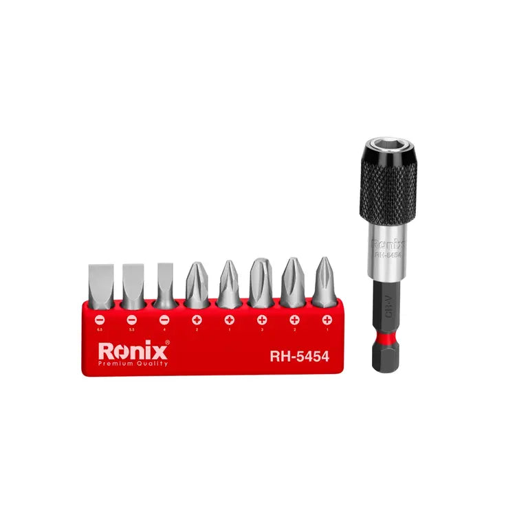 9pcs-screwdriver-bit-set view 1