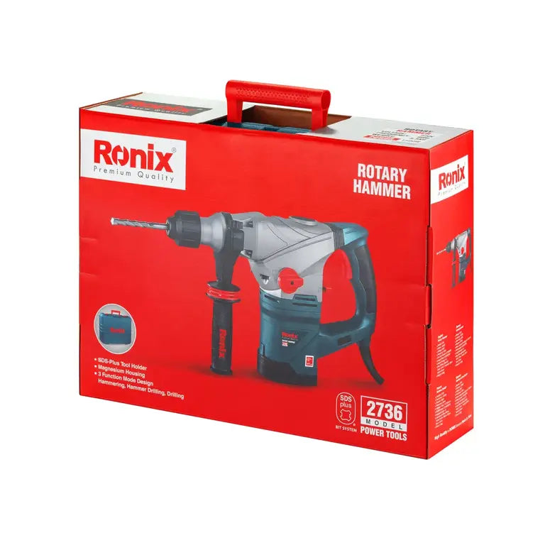 Rotary-Hammer-1500W-36mm-3000BPM view 7