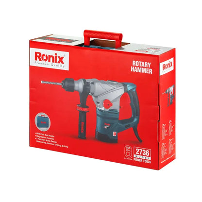 Rotary-Hammer-1500W-36mm-3000BPM view 7