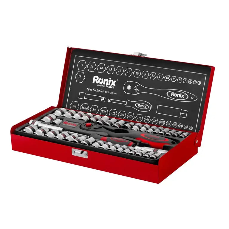 Socket-Set-40Pcs view 1