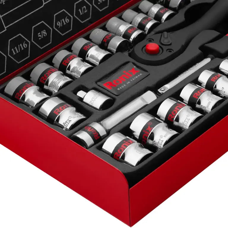 Socket-Set-40Pcs view 3