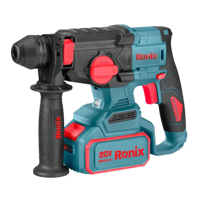 20V-Brushless-Cordless-Rotary-Hammer-2.5J view 1