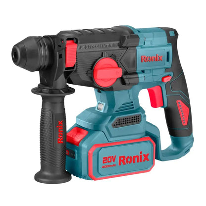 20V-Brushless-Cordless-Rotary-Hammer-2.5J view 1