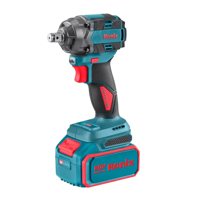 20V Brushless Cordless Impact Wrench 1/2 inch-350N.m