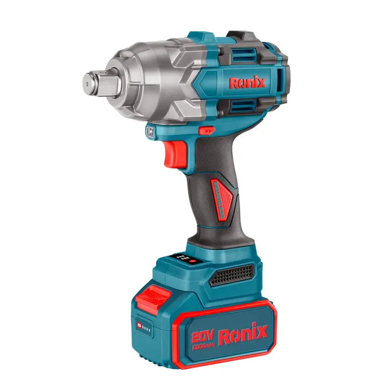 20V Brushless Cordless Impact Wrench 3/4inch(1/2inch)-1000N.m