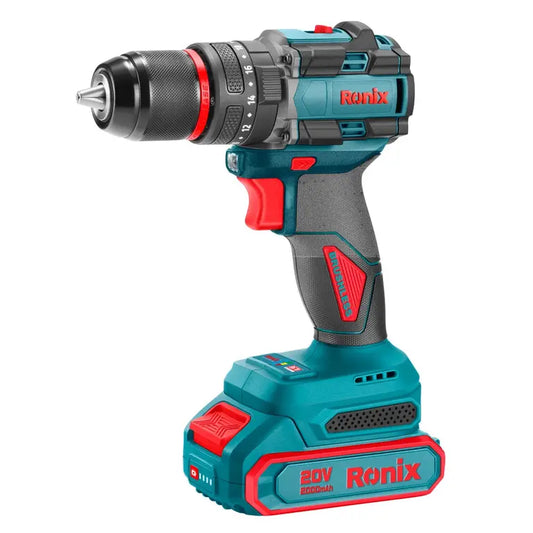 20V-Brushless-Cordless-Impact-Drill-13m-60N.m view 1