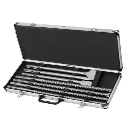 7pcs SDS Max Bit Set — Ronix tool view 2 | Authorized distributor KSA