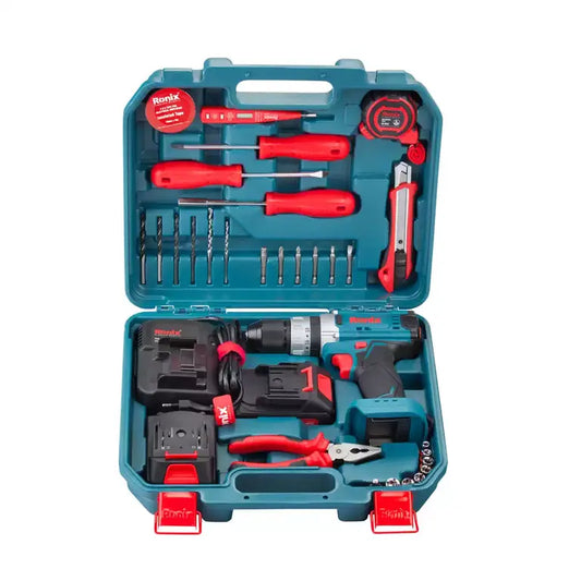 16V-Cordless-Drill-Set-33Pcs view 2