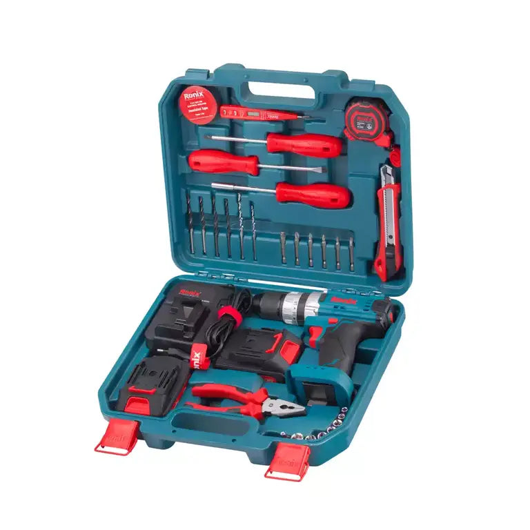 16V Cordless Drill Set-33Pcs