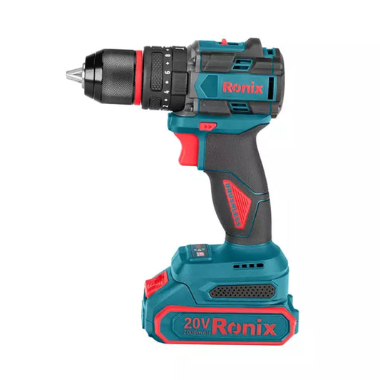 20V-Brushless-Cordless-Impact-Drill-13m-60N.m view 2