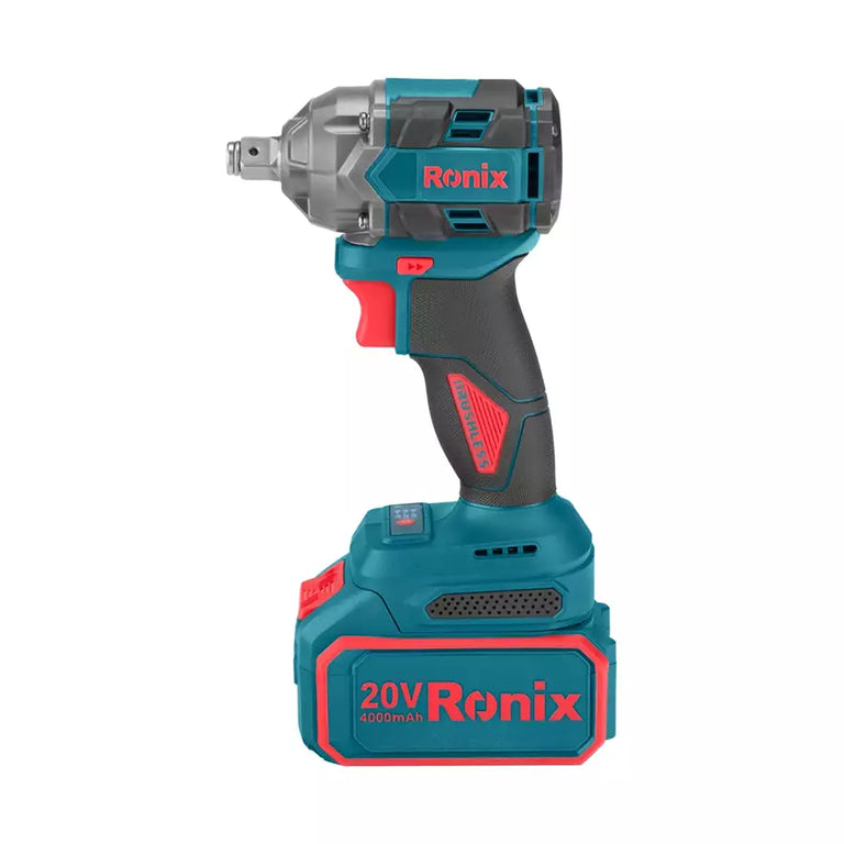 20V Brushless Cordless Impact Wrench 1/2 inch-350N.m