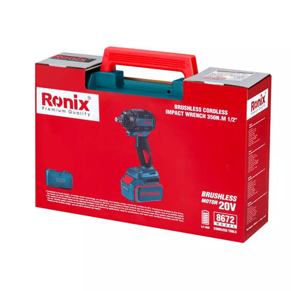 20V-Brushless-Cordless-Impact-Wrench-1/2-inch-350N.m view 13