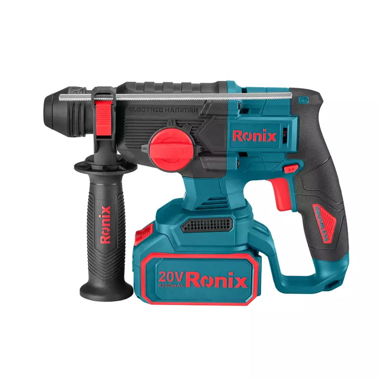 20V-Brushless-Cordless-Rotary-Hammer-2.5J view 2