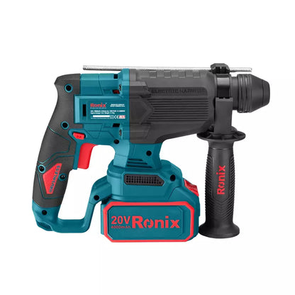 20V-Brushless-Cordless-Rotary-Hammer-2.5J view 3
