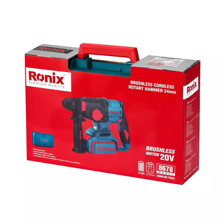 20V-Brushless-Cordless-Rotary-Hammer-2.5J view 11