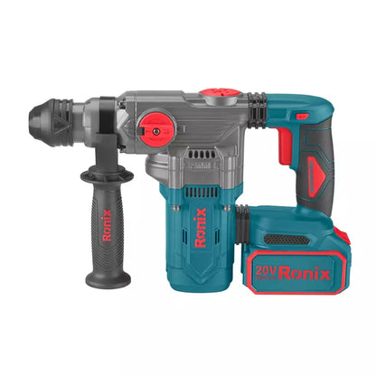20V-Brushless-Cordless-Rotary-Hammer-3.5J view 2