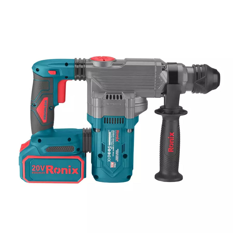 20V-Brushless-Cordless-Rotary-Hammer-3.5J view 3