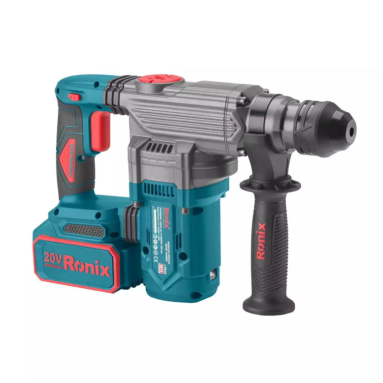 20V-Brushless-Cordless-Rotary-Hammer-3.5J view 4