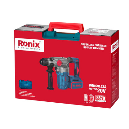 20V-Brushless-Cordless-Rotary-Hammer-3.5J view 12