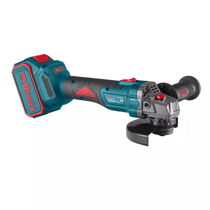 20V-Brushless-Cordless-Mini-Angle-Grinder-125m view 4