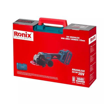 20V-Brushless-Cordless-Mini-Angle-Grinder-125m view 12