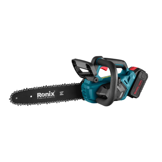 40V-Brushless-Cordless-chainsaw-kit-30cm view 1