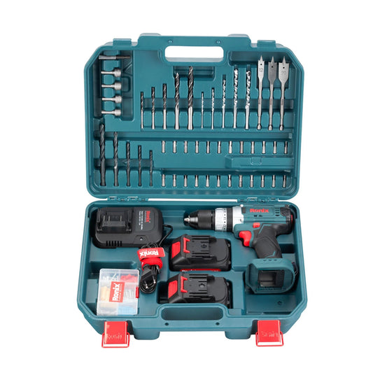 20v-cordless-drill-driver-set-53-pcs-1 view 1