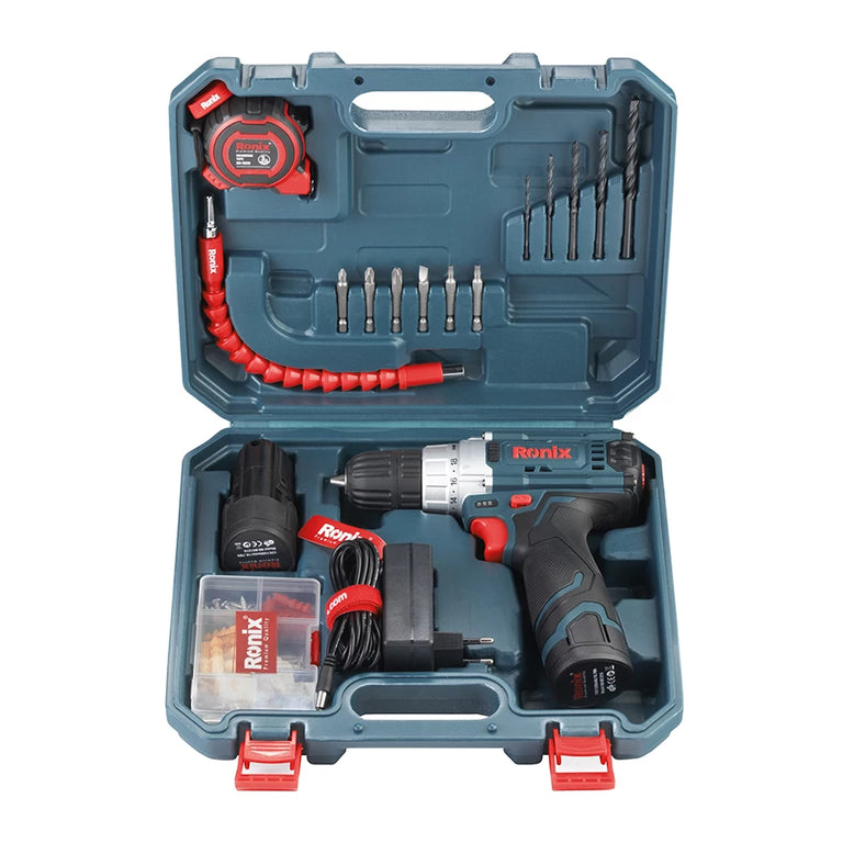 12V Cordless Drill Driver Set-19 pcs