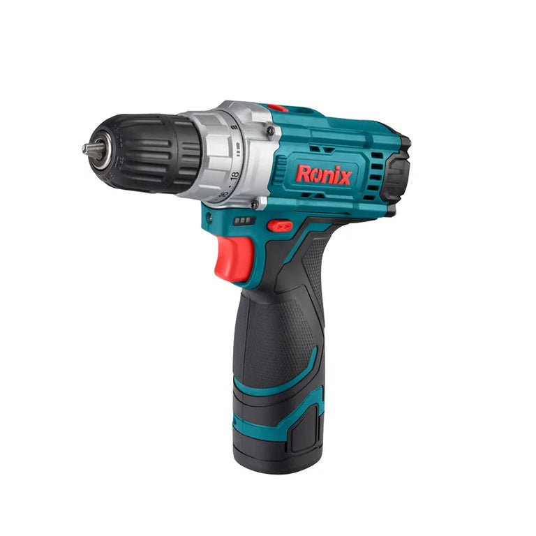 12V Cordless Drill Driver Set-19 pcs