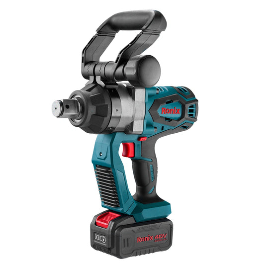40V-Brushless-Cordless-impact-Wrench-Kit-2000-N.m-1-inch view 1