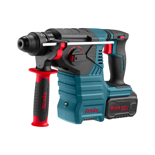 40V-Brushless-Cordless-Rotary-Hammer-Kit-2.4-28-mm view 1