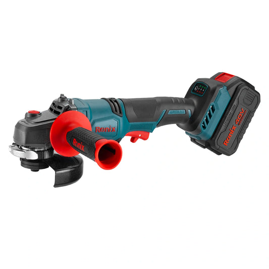 40v-Brushless-Cordless-mini-angle-grinder-kit-125mm view 1