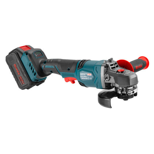 40v-Brushless-Cordless-mini-angle-grinder-kit-125mm view 2
