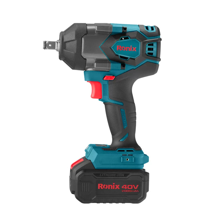 40V-Brushless-Cordless-impact-wrench-kit-1/2-inch-800N-m view 3