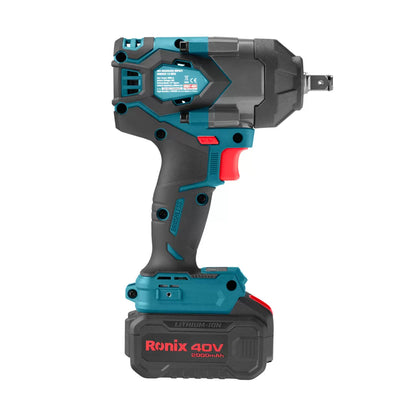 40V-Brushless-Cordless-impact-wrench-kit-1/2-inch-800N-m view 4