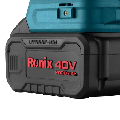 40V-Brushless-Cordless-impact-wrench-kit-1/2-inch-800N-m view 6