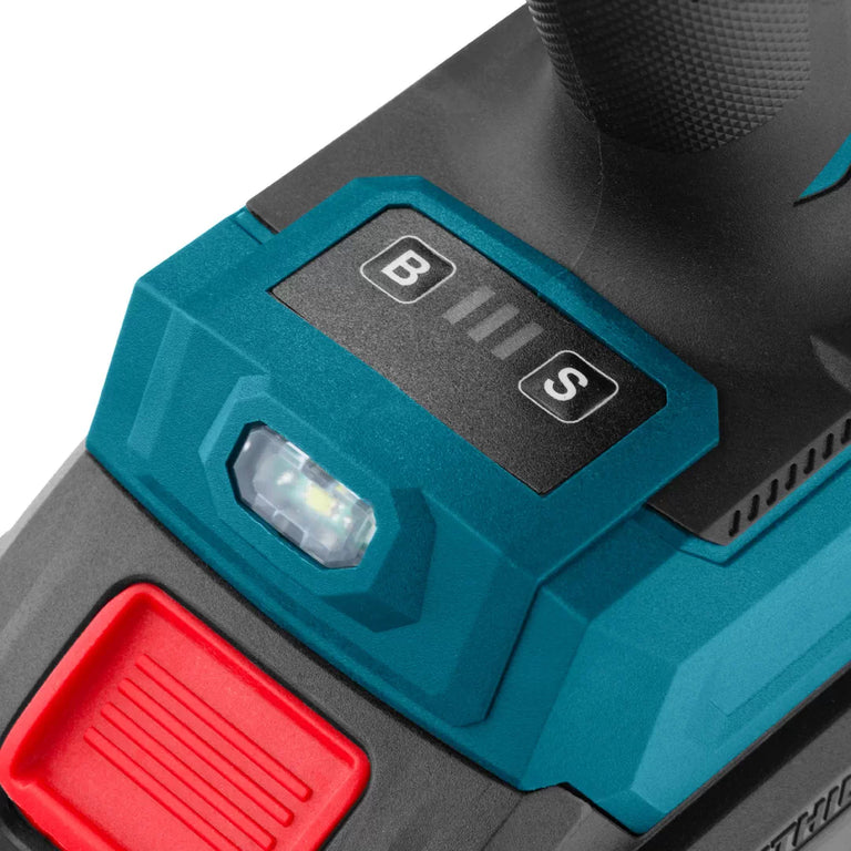 40V-Brushless-Cordless-impact-wrench-kit-1/2-inch-800N-m view 7