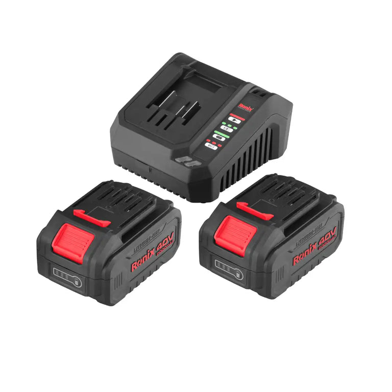 40V-Brushless-Cordless-impact-wrench-kit-1/2-inch-800N-m view 11