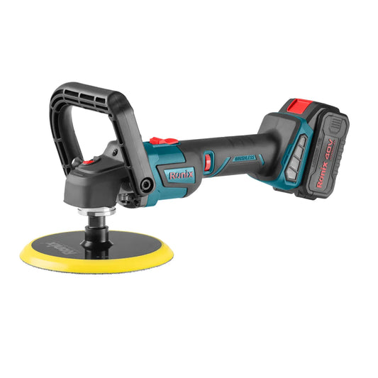 40V-Brushless-Cordless-polisher-kit-180mm view 1